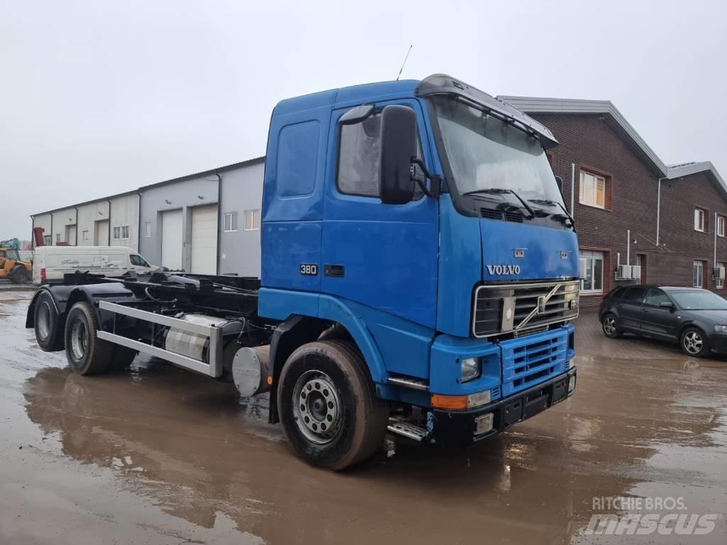 Volvo FH 12 Φορτηγά ανατροπή με γάντζο