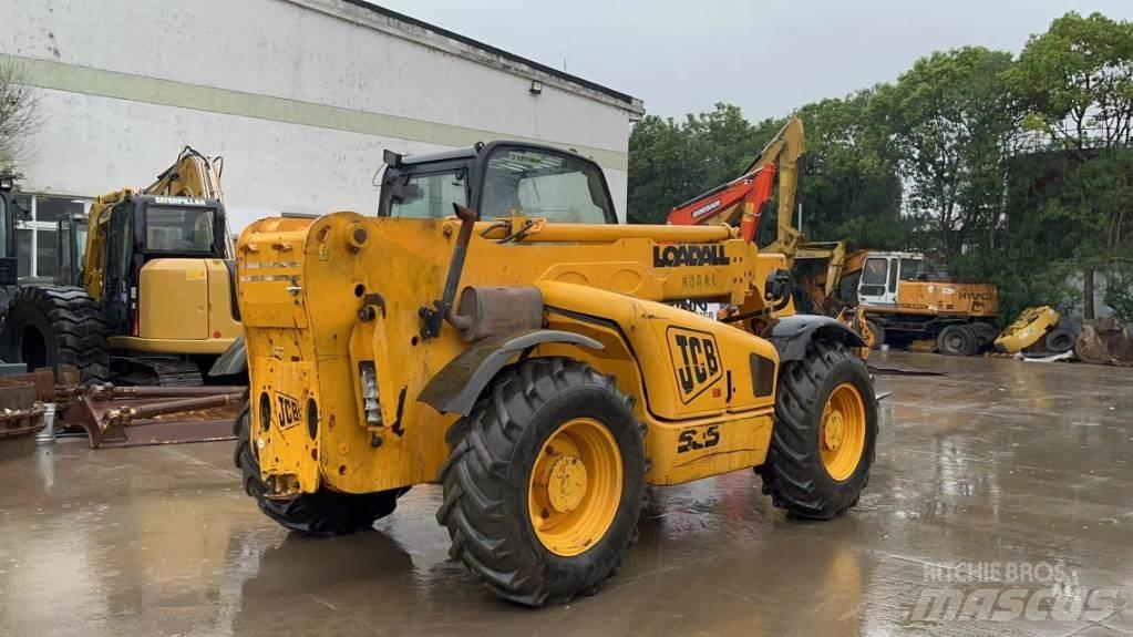 JCB 535 Τηλεσκοπικοί ανυψωτές