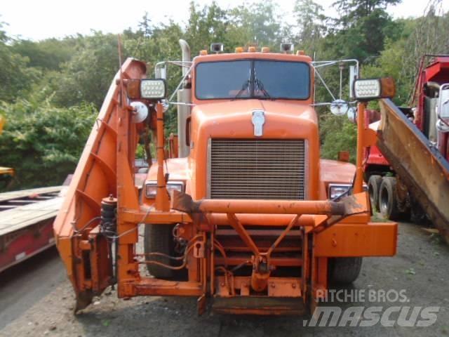 Kenworth T 400 Εκχιονιστήρες και χιονοδιώχτες