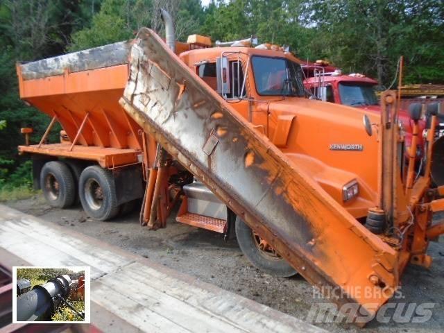 Kenworth T 400 Εκχιονιστήρες και χιονοδιώχτες