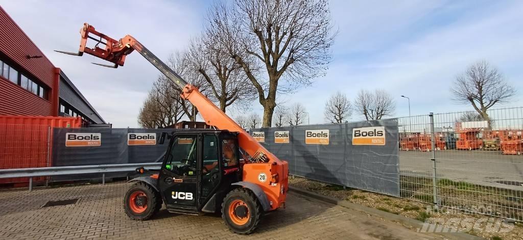 JCB 525-60 T4 F Τηλεσκοπικοί ανυψωτές