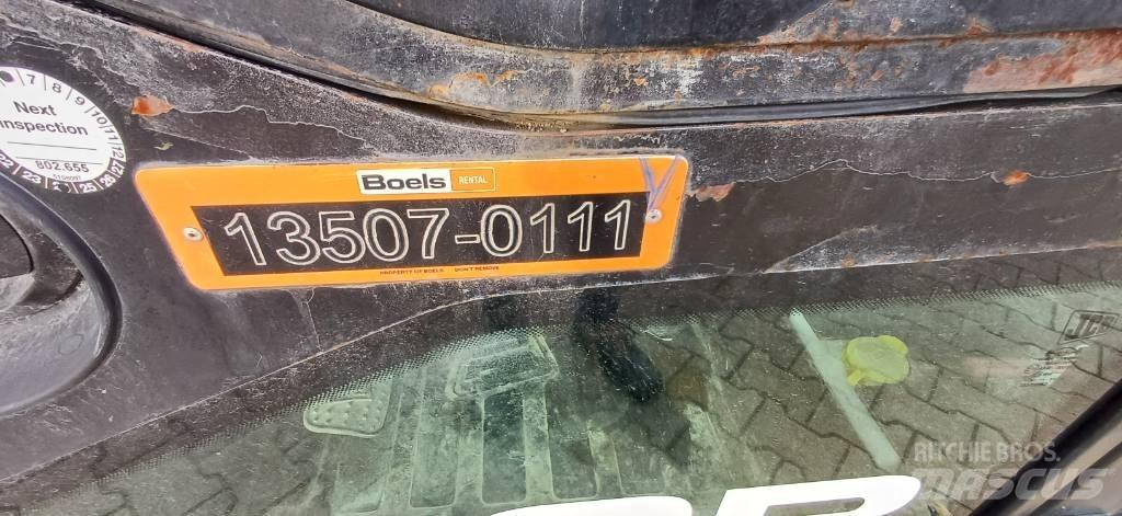 JCB 525-60 T4 F Τηλεσκοπικοί ανυψωτές