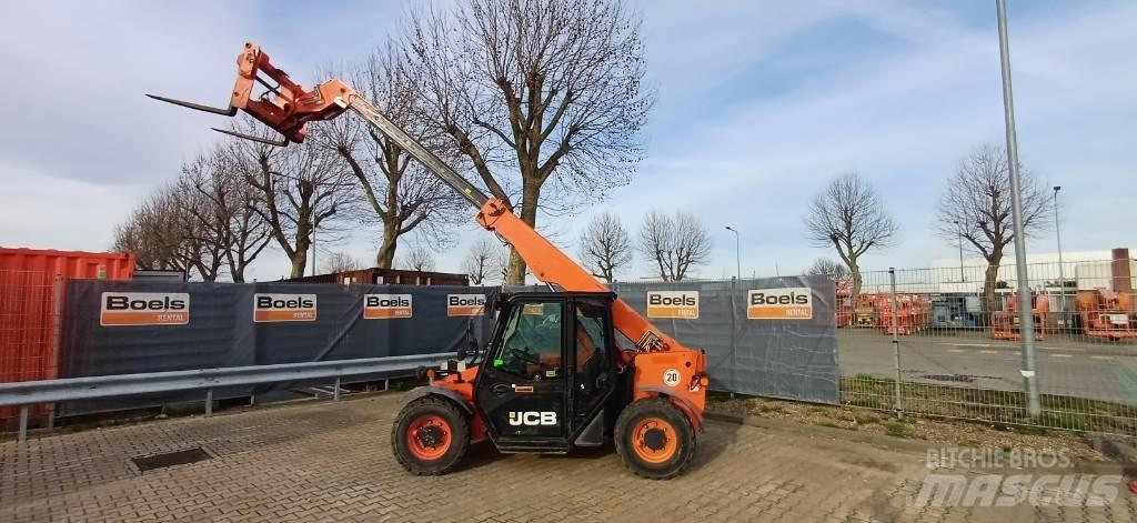 JCB 525-60 T4 F Τηλεσκοπικοί ανυψωτές