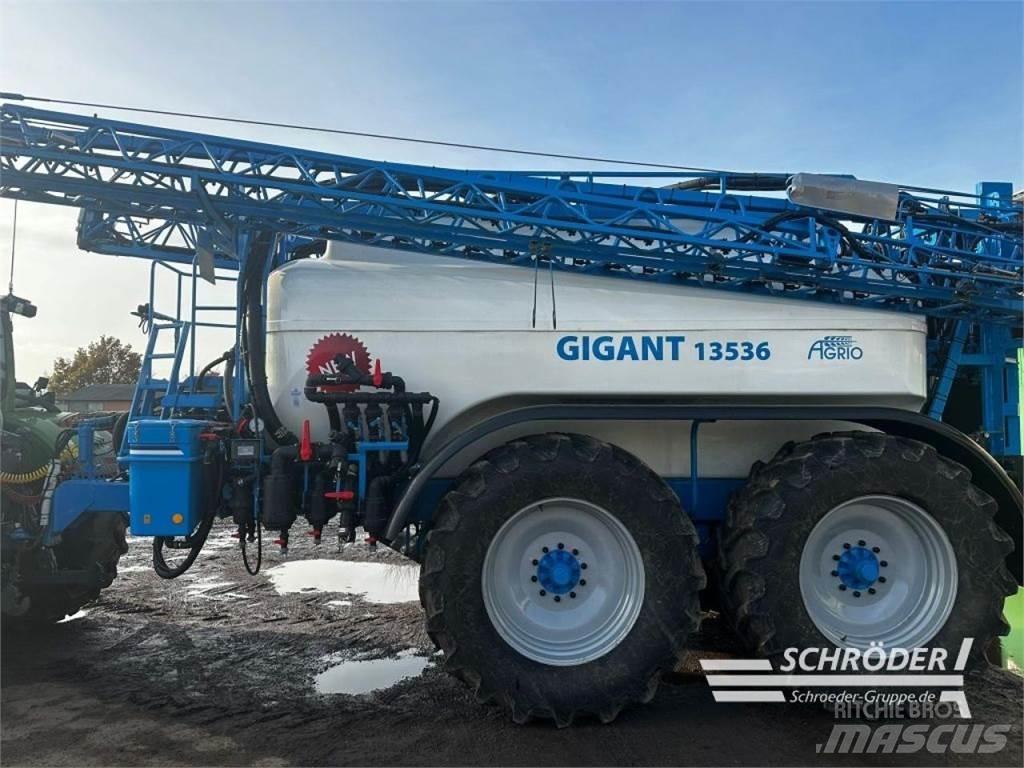 Agrio GIGANT 13500 Ρυμουλκούμενα ψεκαστικά