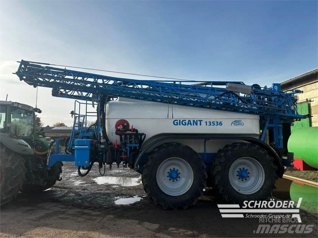 Agrio GIGANT 13500 Ρυμουλκούμενα ψεκαστικά