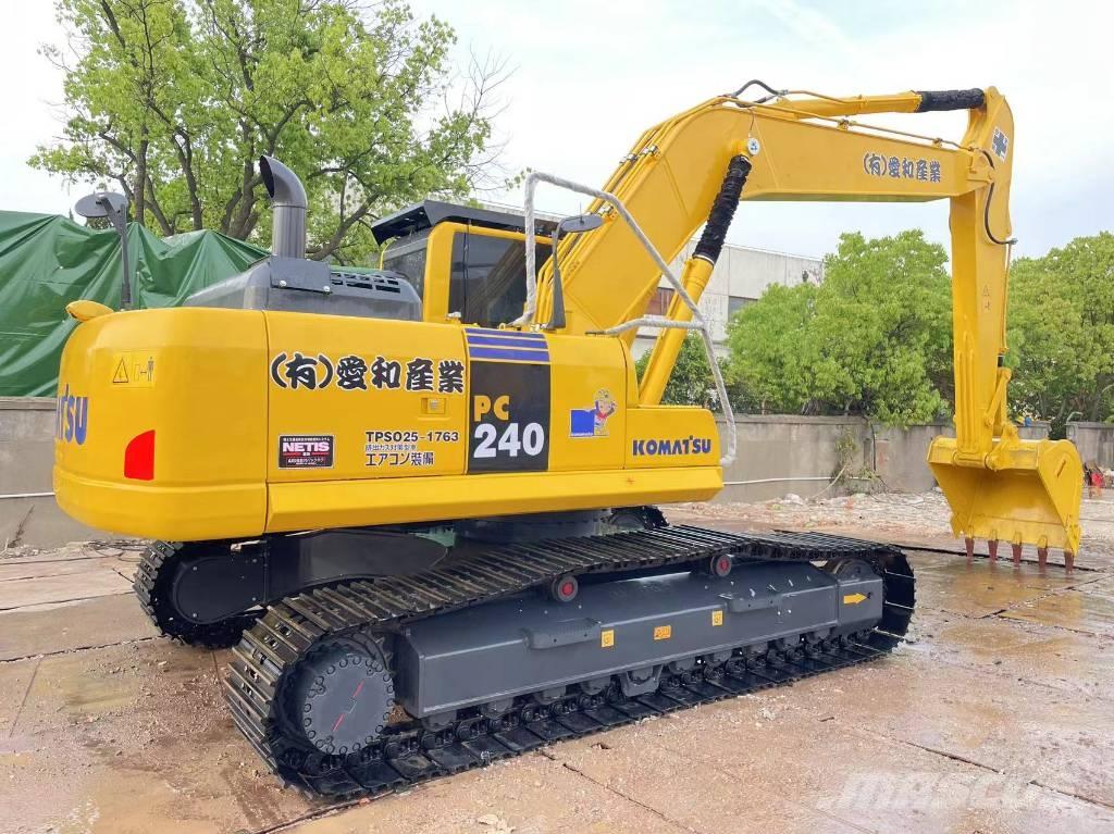 Komatsu PC 240 LC-8 Εκσκαφείς με ερπύστριες