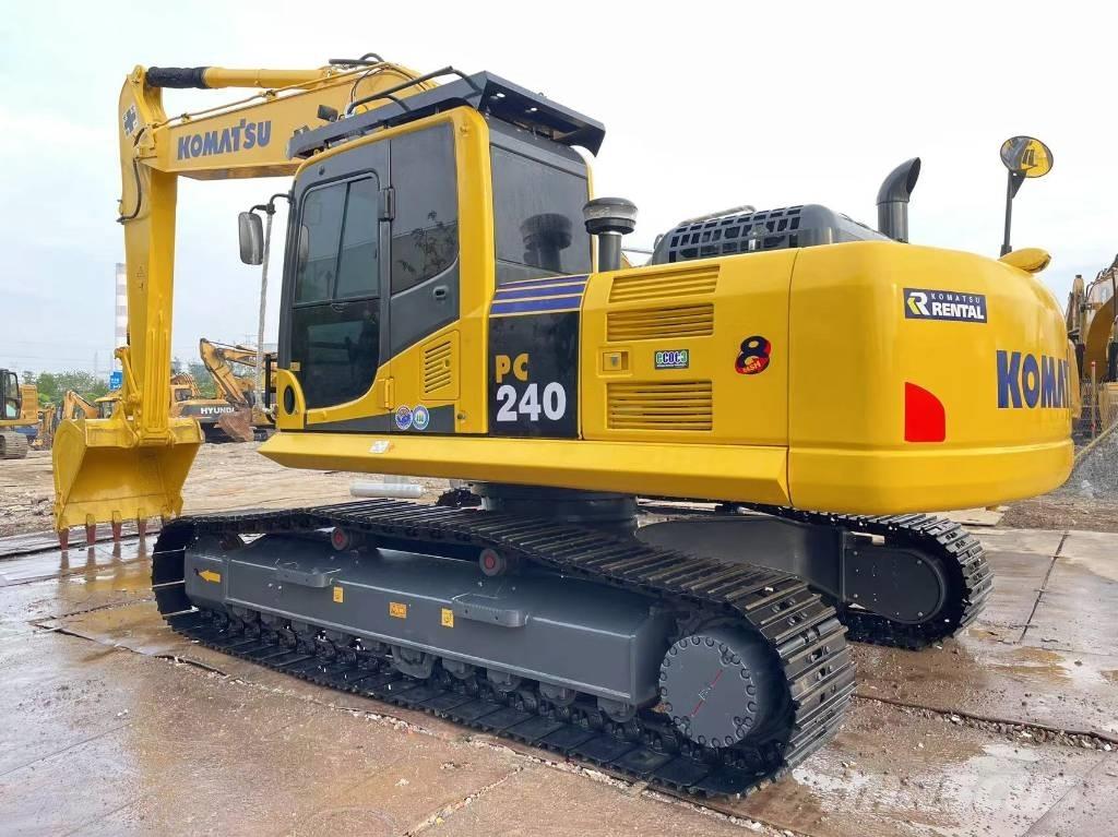 Komatsu PC 240 LC-8 Εκσκαφείς με ερπύστριες