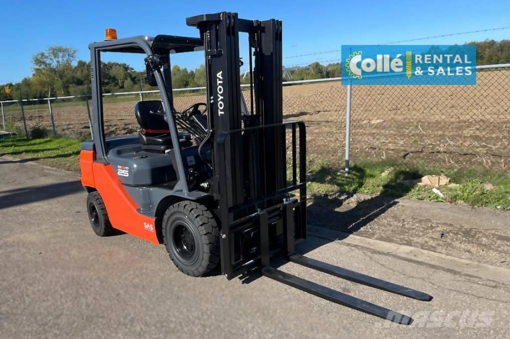 Toyota 8 FDF 25 | 2022 Πετρελαιοκίνητα Κλαρκ