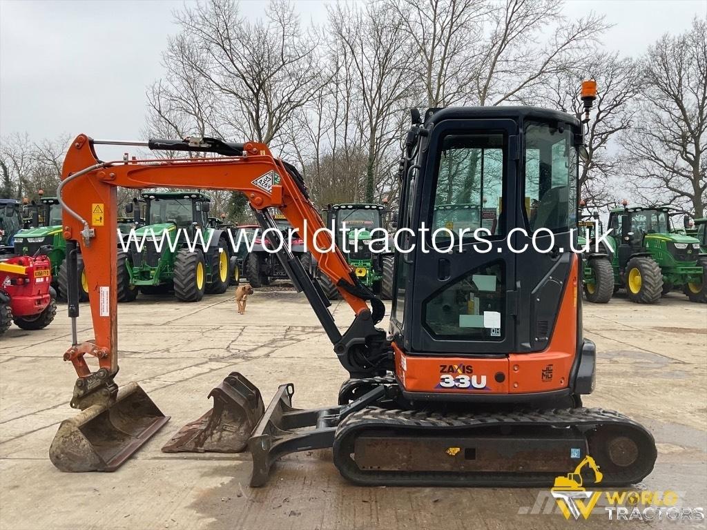 Hitachi ZX 33 U Εκσκαφάκι (διαβολάκι) < 7t