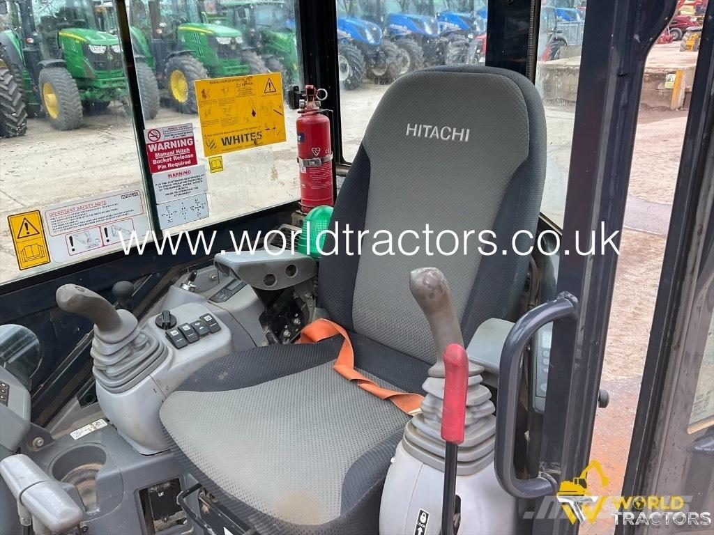 Hitachi ZX 33 U Εκσκαφάκι (διαβολάκι) < 7t