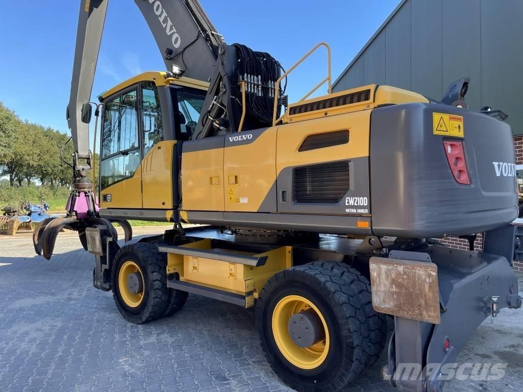 Volvo EW 210 MH Βιομηχανικά μηχανήματα διαχείρισης αποβλήτων