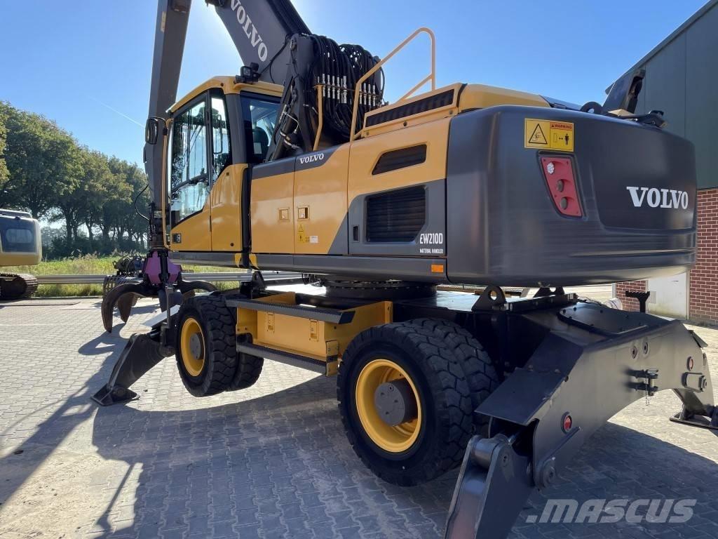 Volvo EW 210 MH Βιομηχανικά μηχανήματα διαχείρισης αποβλήτων