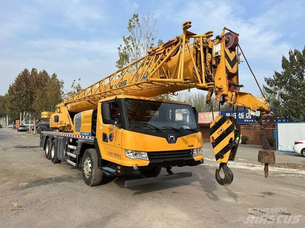 XCMG XCT25 Γερανοί παντός εδάφους