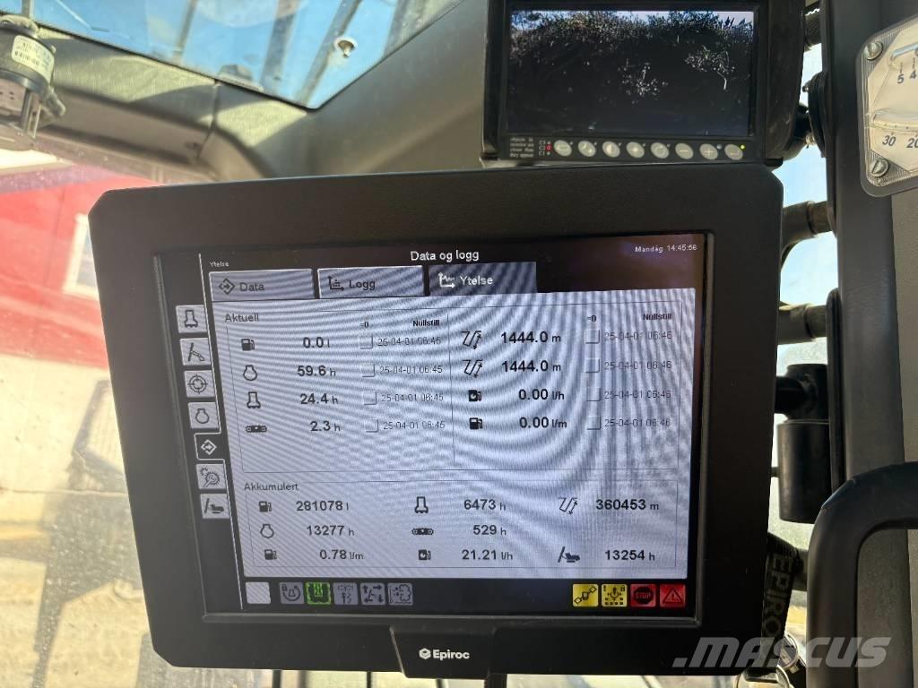 Epiroc T45 Εξοπλισμός επιφανειακών γεωτρήσεων