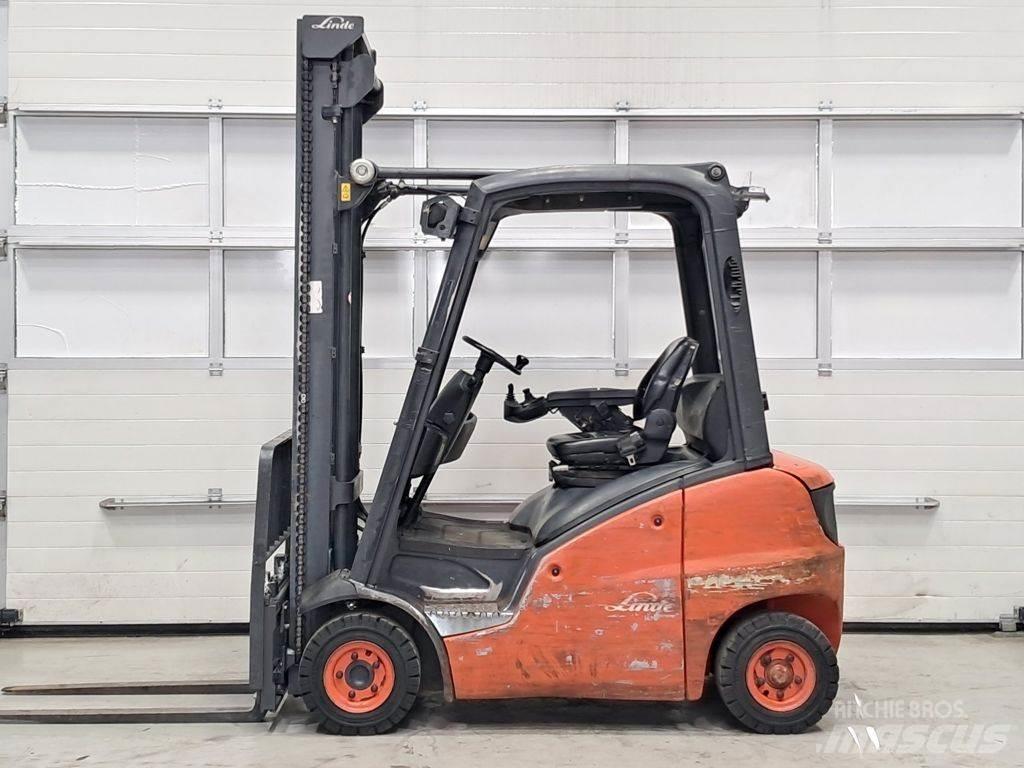 Linde H18D-01 Πετρελαιοκίνητα Κλαρκ