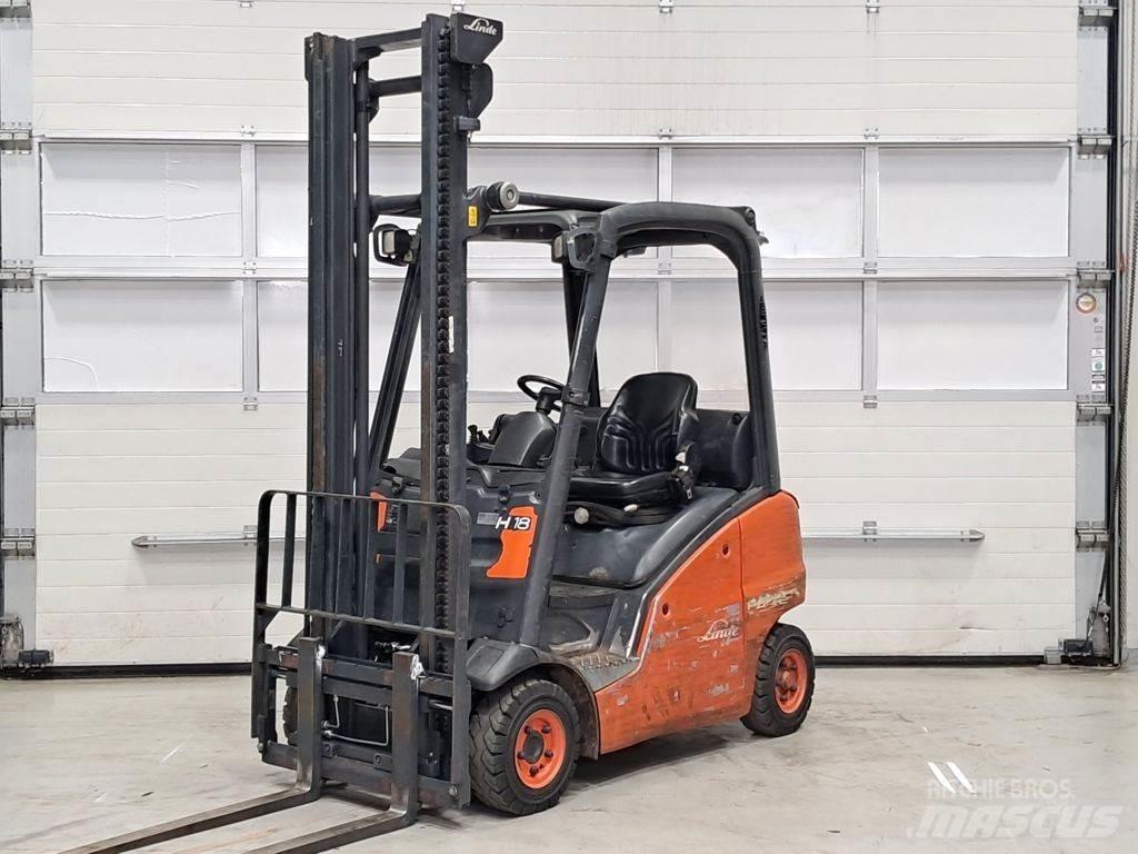 Linde H18D-01 Πετρελαιοκίνητα Κλαρκ