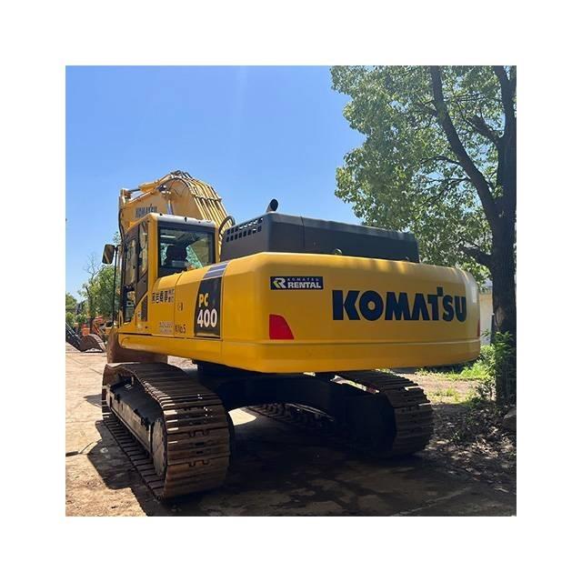 Komatsu PC400-8 Εκσκαφείς με ερπύστριες