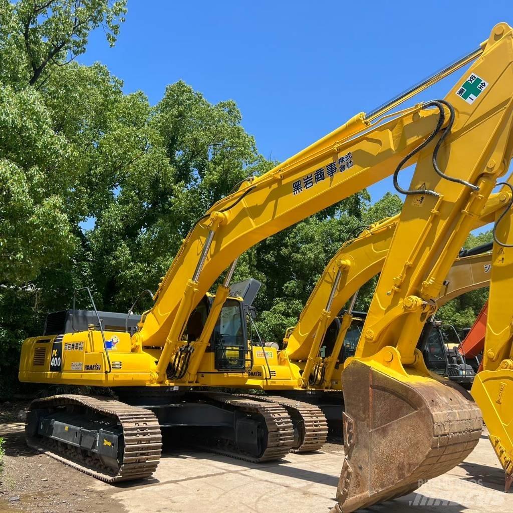 Komatsu PC400-8 Εκσκαφείς με ερπύστριες