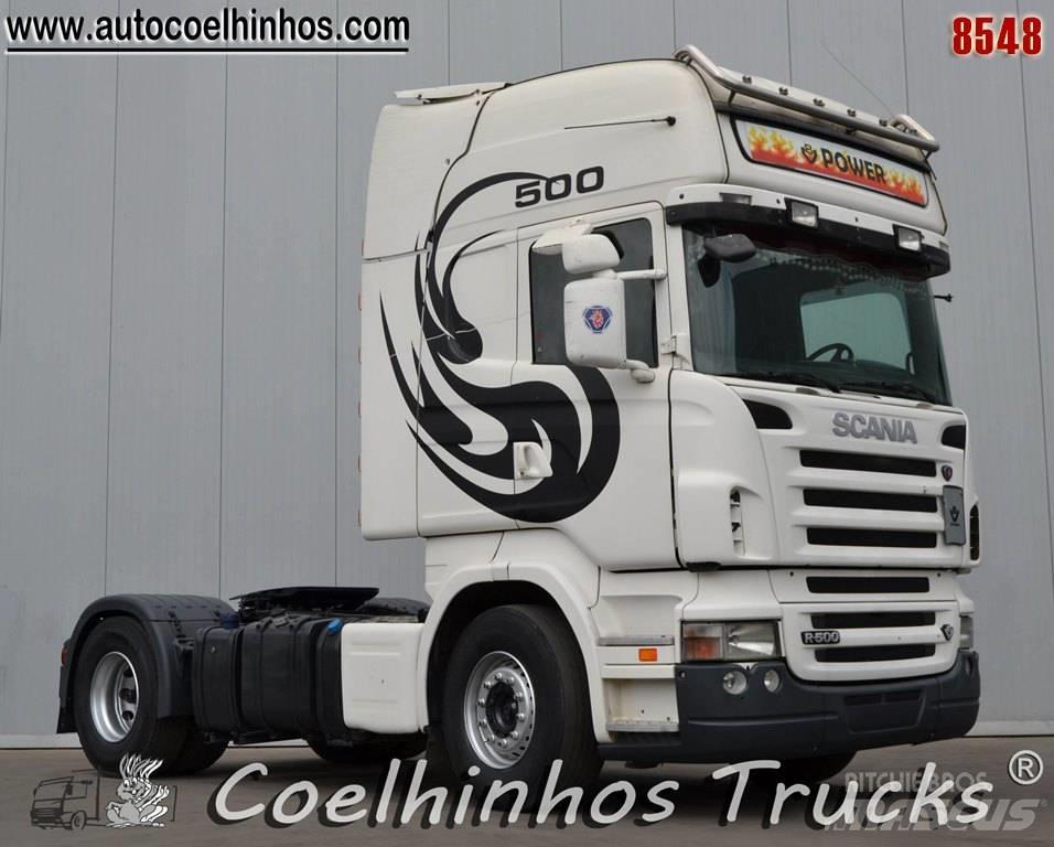 Scania R 500 Τράκτορες
