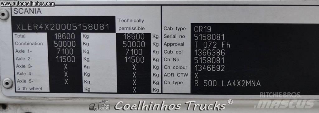 Scania R 500 Τράκτορες