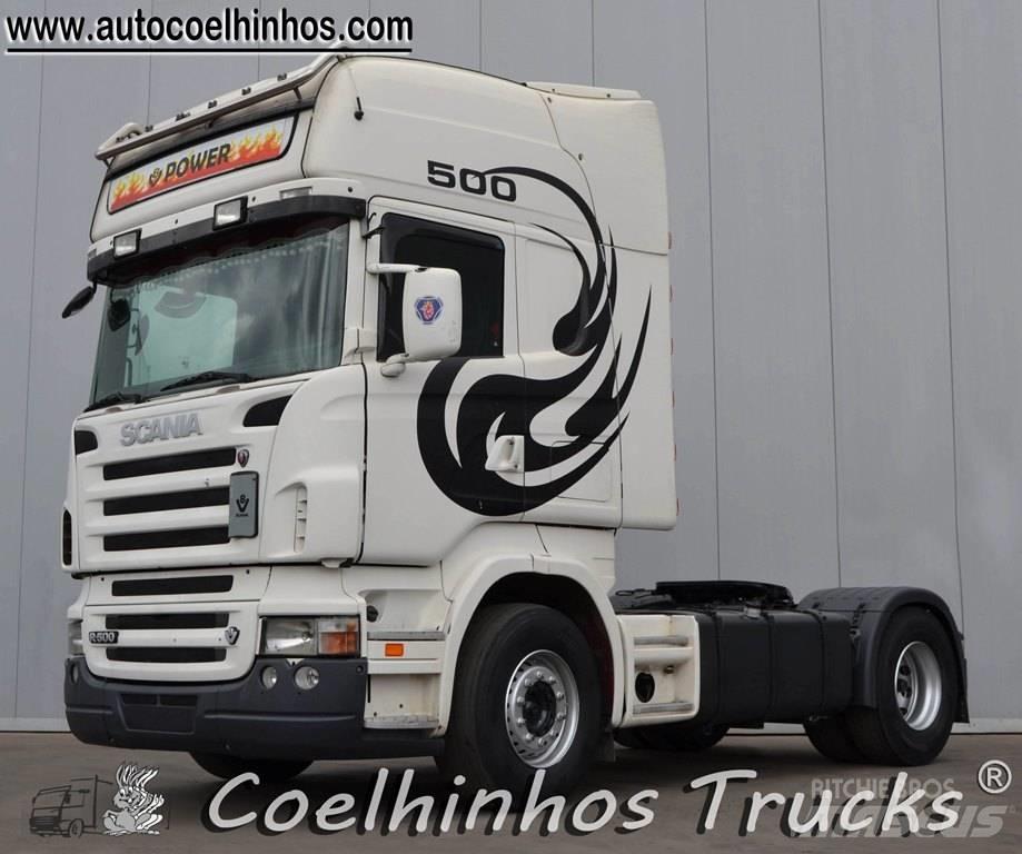 Scania R 500 Τράκτορες