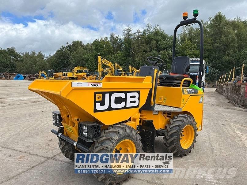 JCB 1T-2 Dumpers εργοταξίου