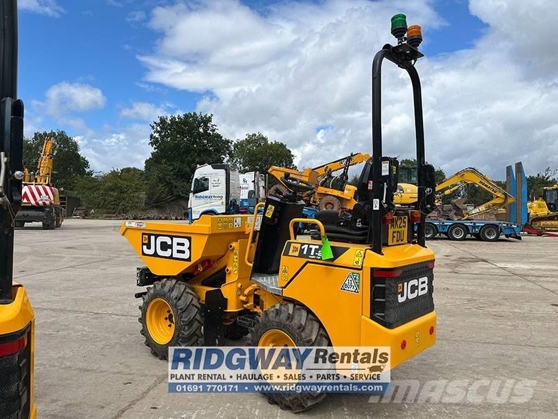JCB 1T-2 Dumpers εργοταξίου