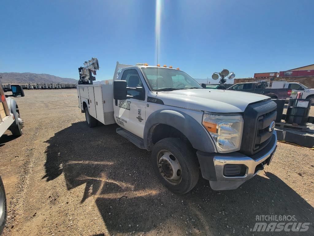Ford F 550 XL Δημοτικά οχήματα/Οχήματα γενικής χρήσης
