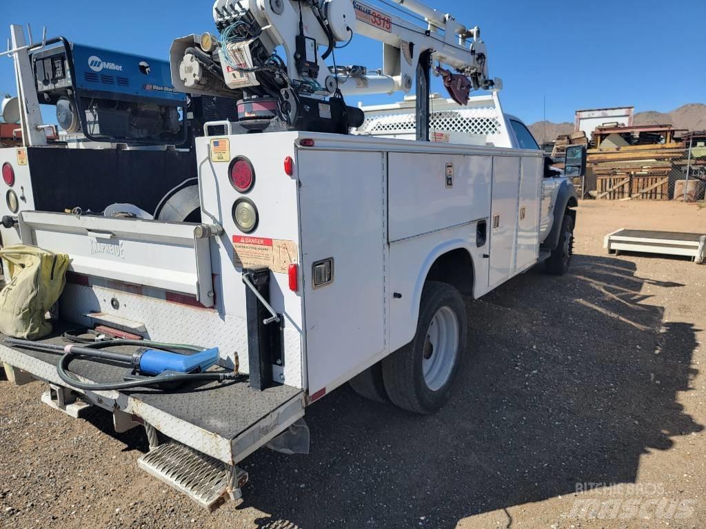 Ford F 550 XL Δημοτικά οχήματα/Οχήματα γενικής χρήσης