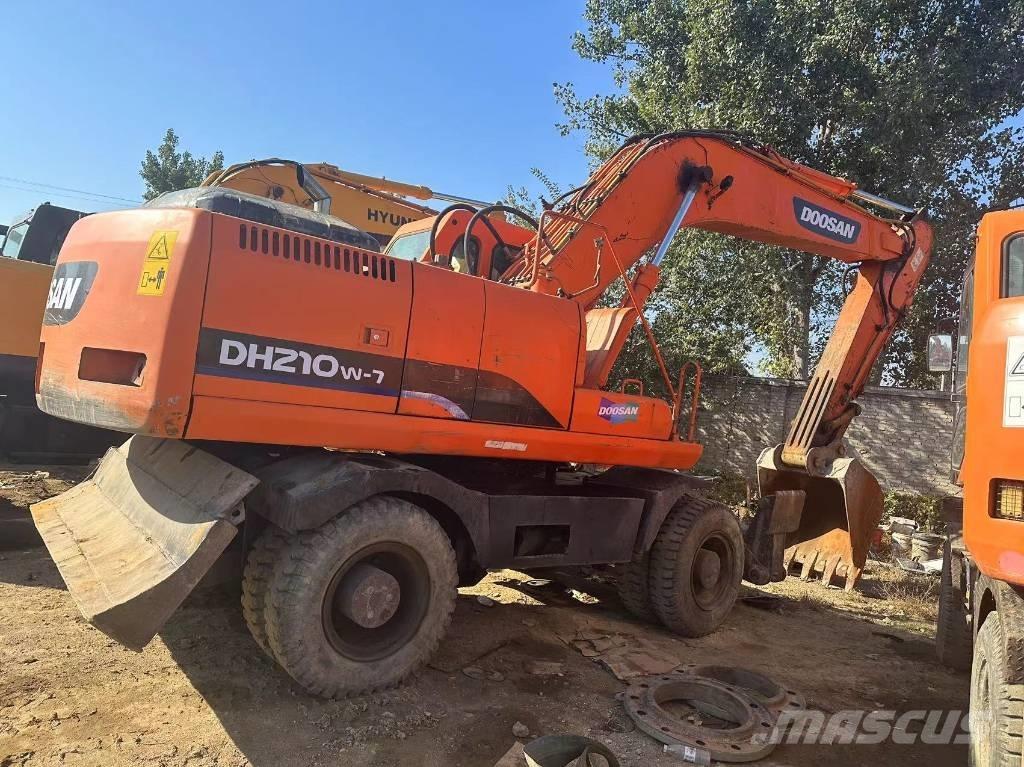 Doosan DH210w Εκσκαφείς με τροχούς - λάστιχα
