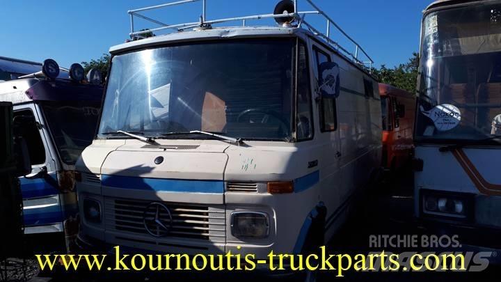 Mercedes-Benz L 508D Κλειστού τύπου