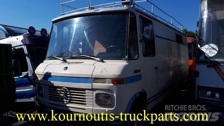 Mercedes-Benz L 508D Κλειστού τύπου