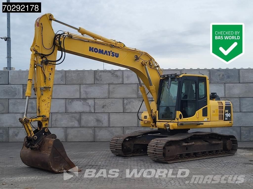 Komatsu PC190 -8 Εκσκαφείς με ερπύστριες