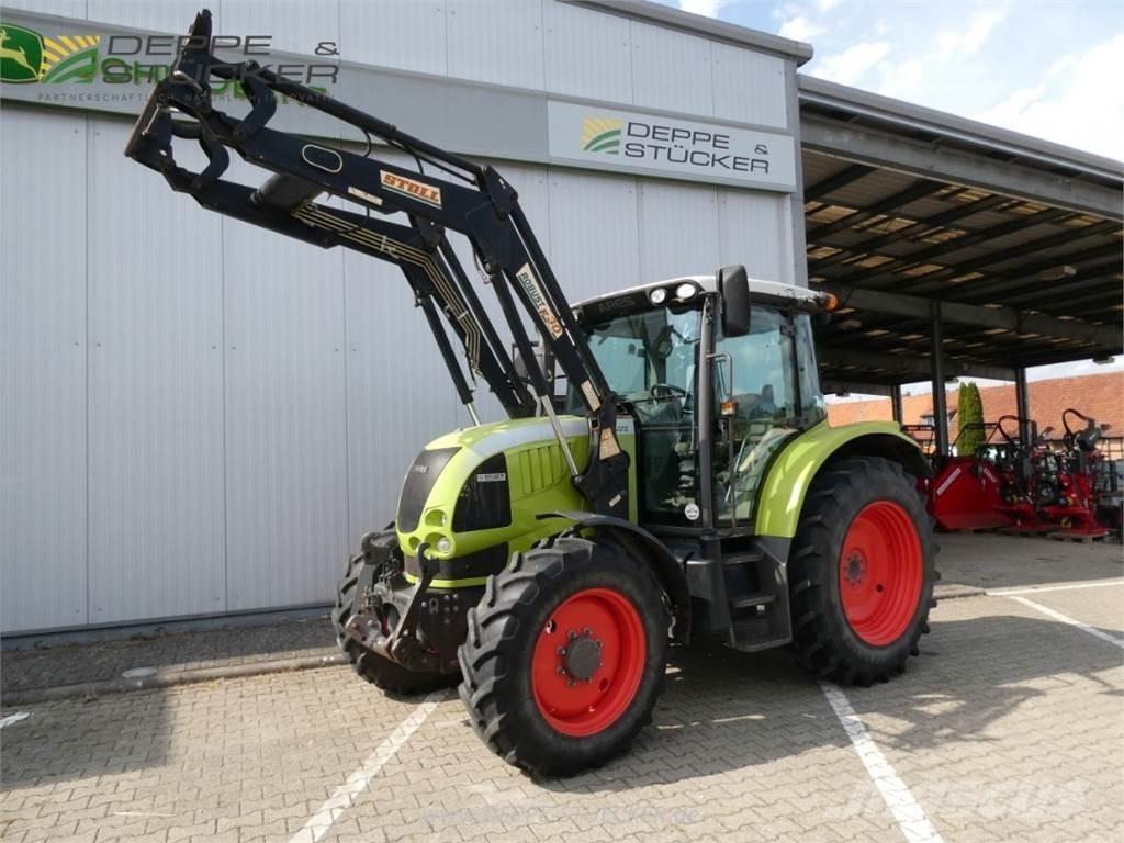 CLAAS Ares 557 ATZ Τρακτέρ