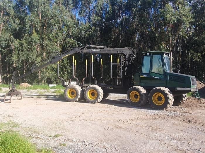 Timberjack 1110 Μεταφορείς ξυλείας