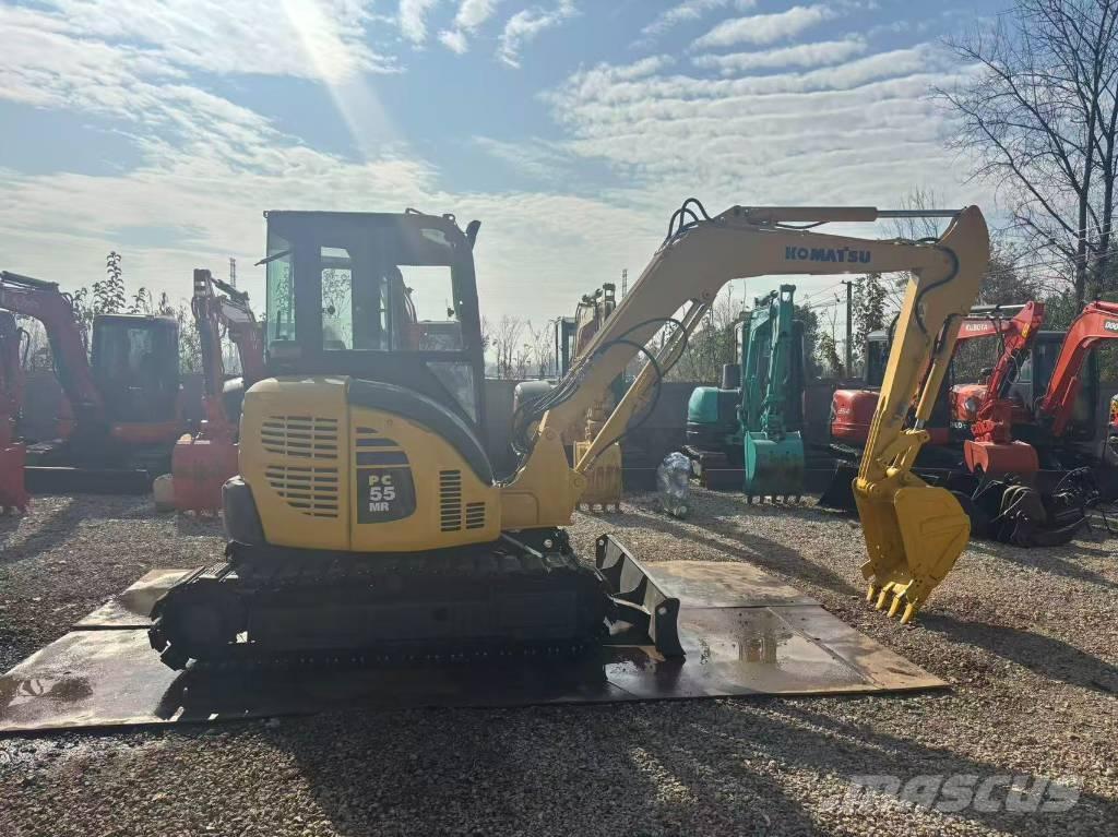 Komatsu PC 55 MR-3 Εκσκαφάκι (διαβολάκι) < 7t