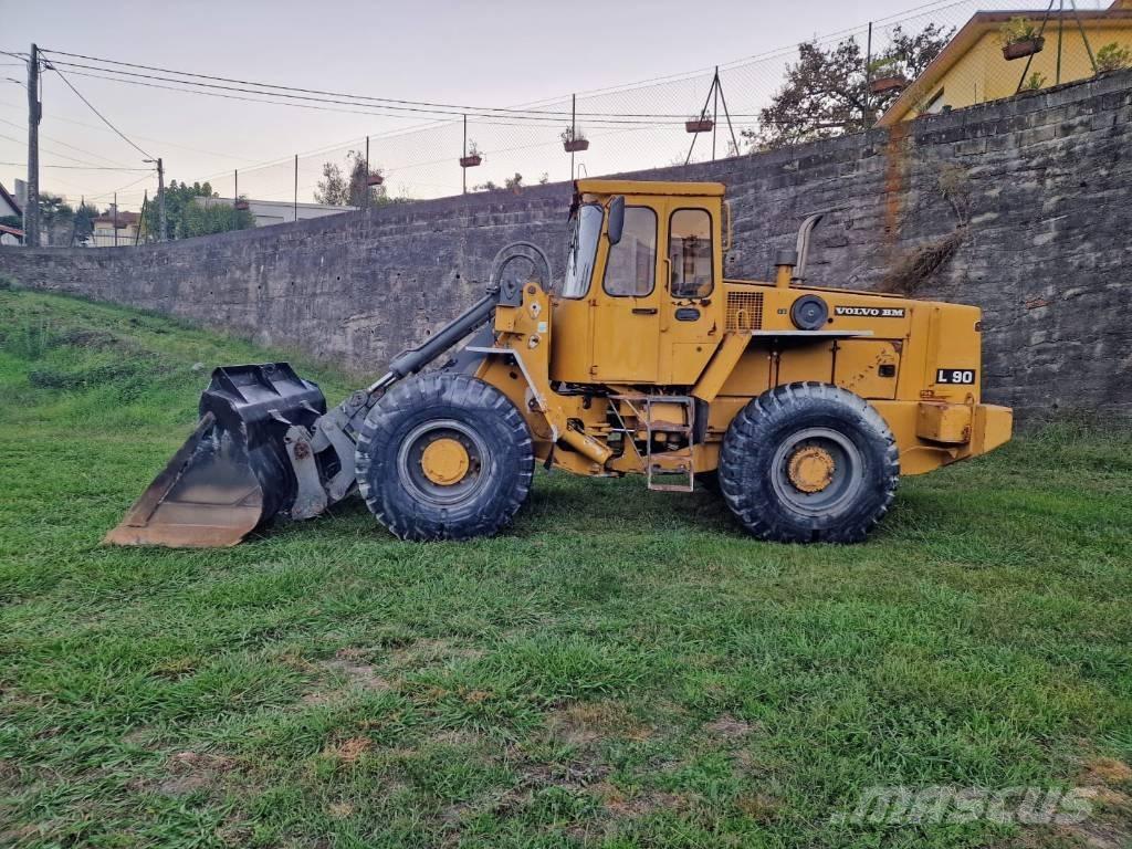 Volvo L 90 Φορτωτές με λάστιχα (Τροχοφόροι)