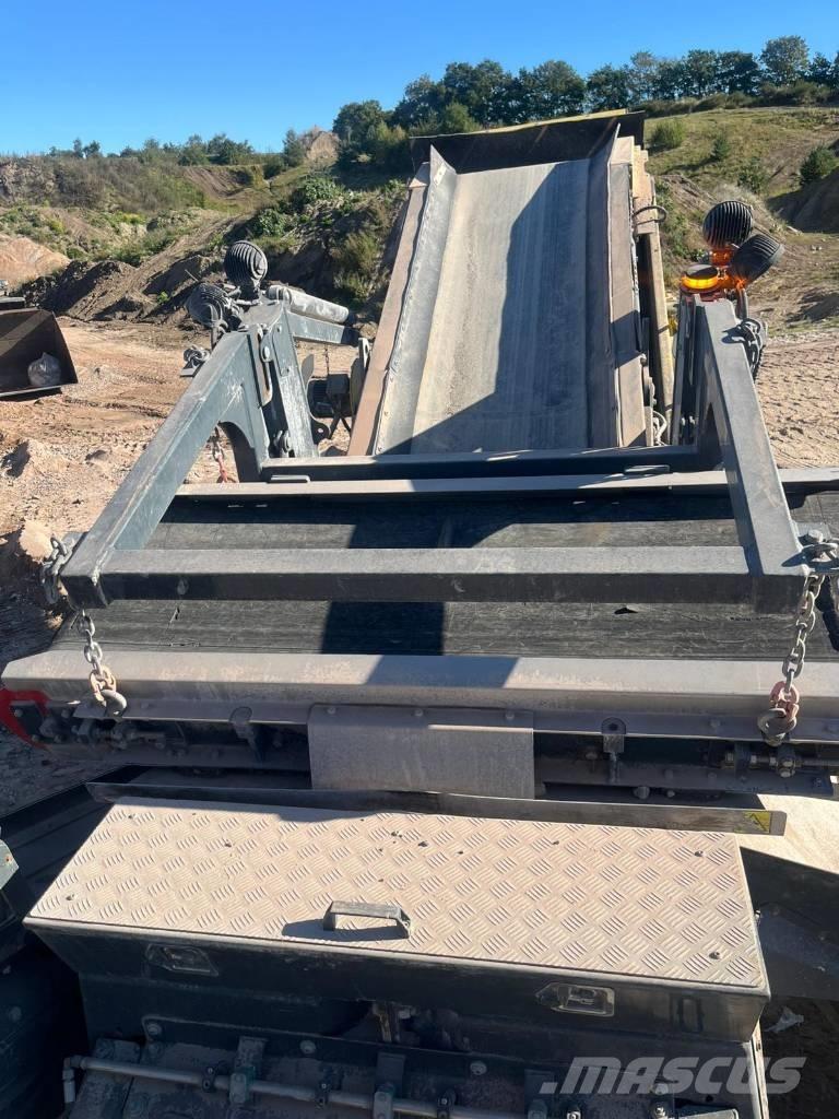 Keestrack R3e Σπαστήρες