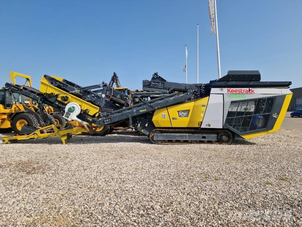 Keestrack R3e Σπαστήρες