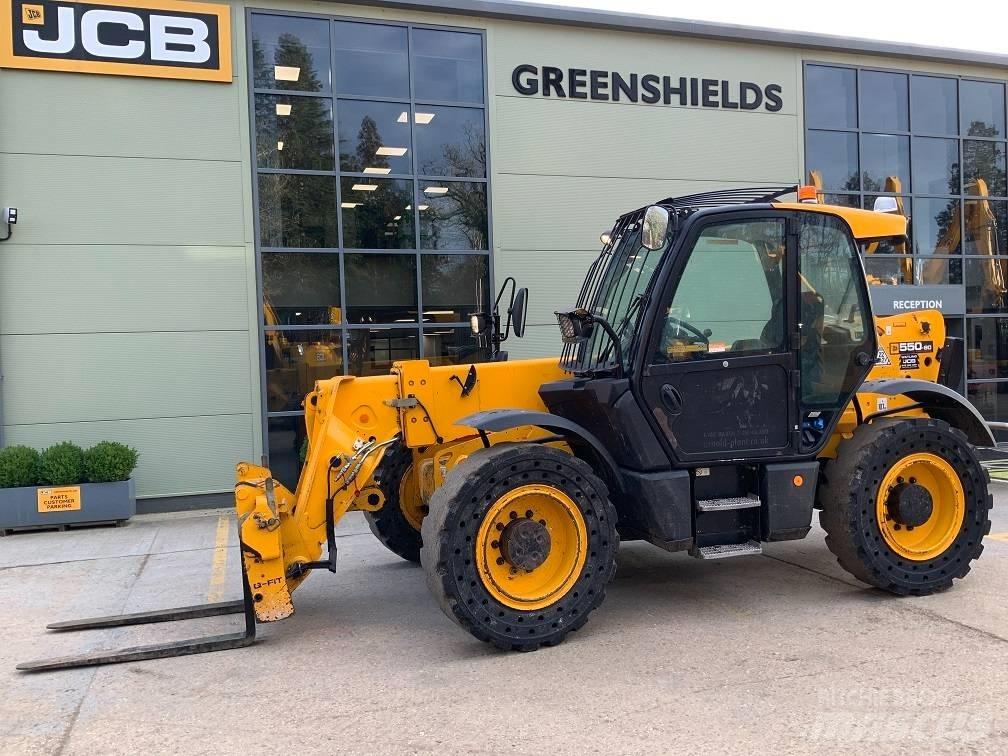 JCB 550-80 Τηλεσκοπικοί ανυψωτές