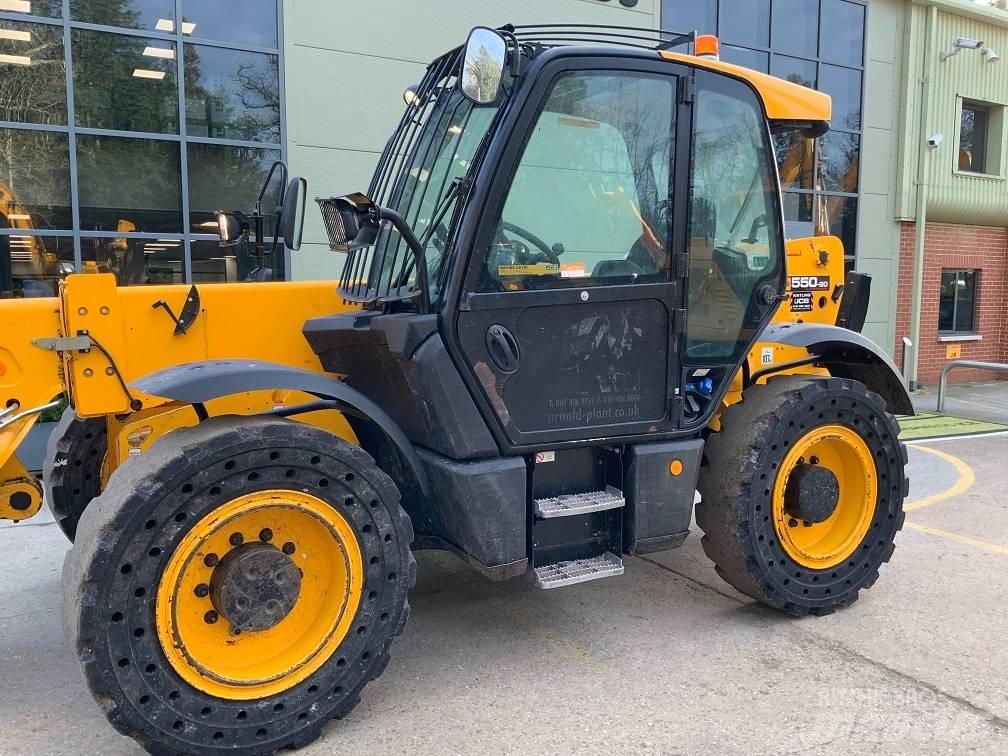 JCB 550-80 Τηλεσκοπικοί ανυψωτές