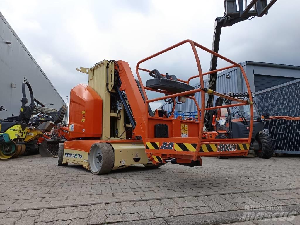 JLG Toucan 12 E Plus Ανυψωτήρες με αρθρωτό βραχίονα