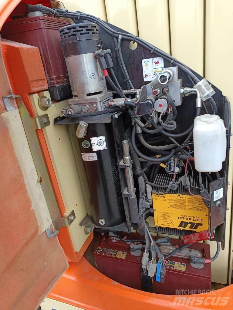 JLG Toucan 12 E Plus Ανυψωτήρες με αρθρωτό βραχίονα