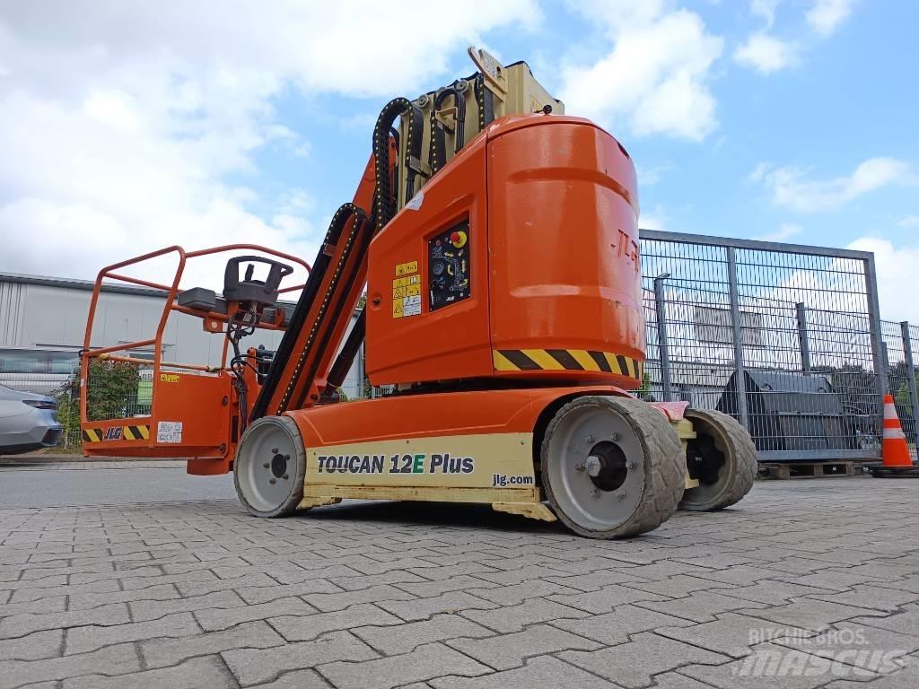 JLG Toucan 12 E Plus Ανυψωτήρες με αρθρωτό βραχίονα