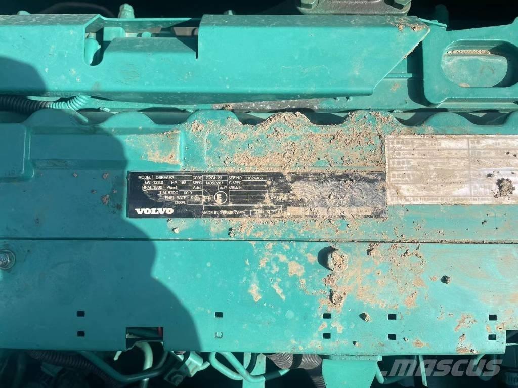 Volvo EC210 Εκσκαφείς με ερπύστριες