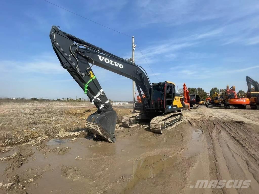 Volvo EC210 Εκσκαφείς με ερπύστριες