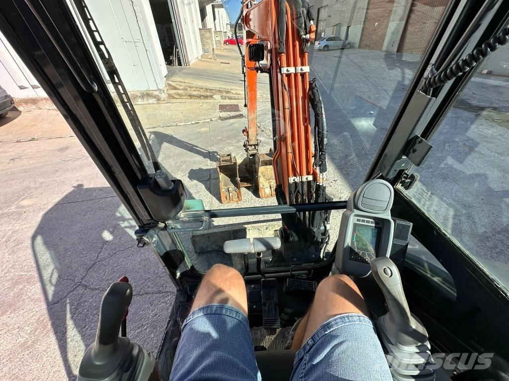 Hitachi ZX 33 U-6 Εκσκαφάκι (διαβολάκι) < 7t