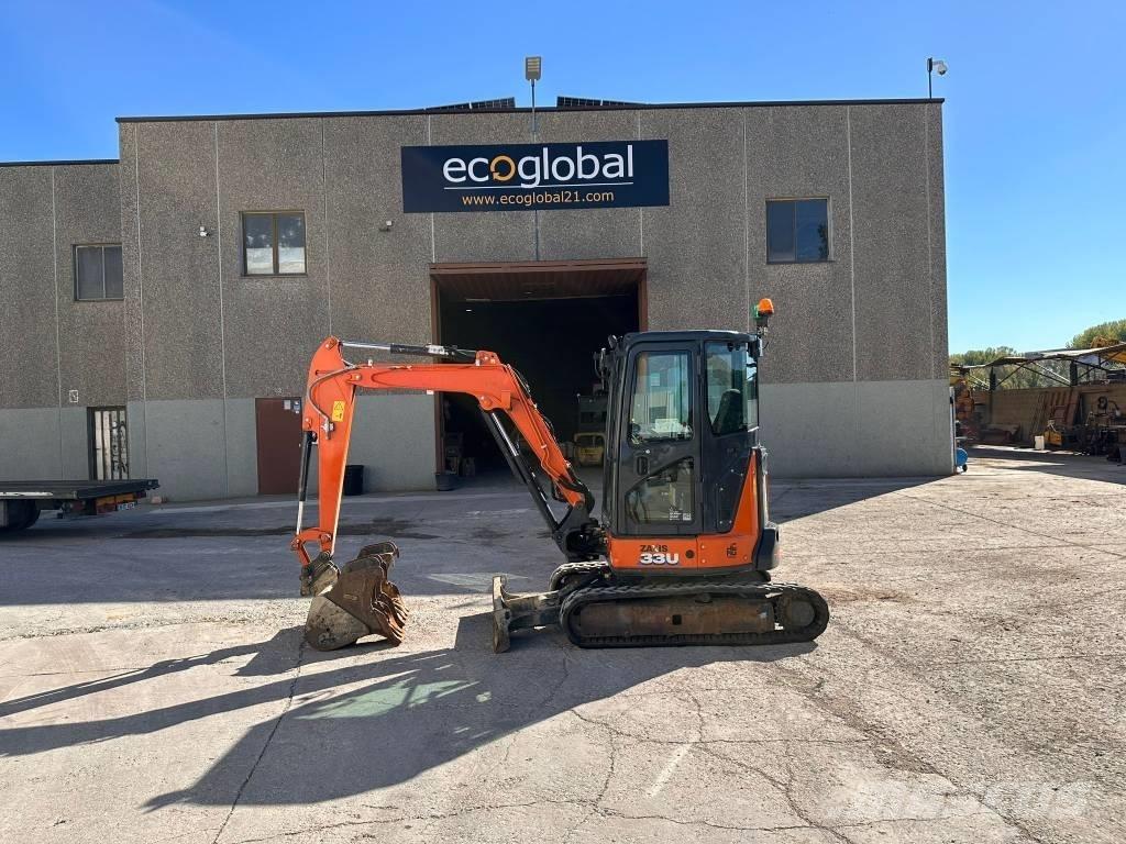 Hitachi ZX 33 U-6 Εκσκαφάκι (διαβολάκι) < 7t