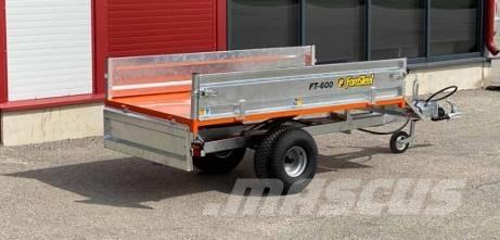 Foresteel *2* FT-600 Επίπεδες/πλευρικώς ανοιγόμενες ρυμούλκες