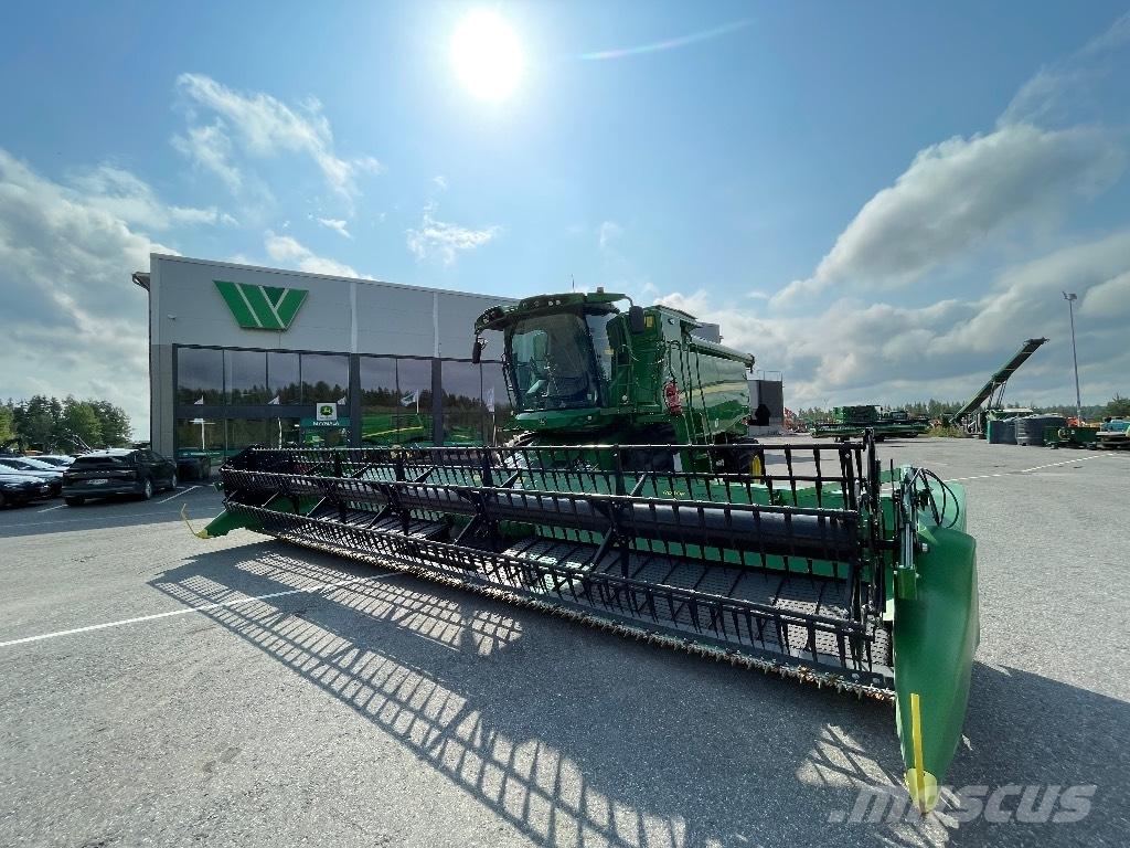 John Deere T 560 i Θεριζοαλωνιστικές μηχανές